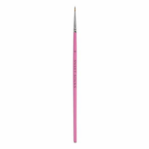 Sweet Sticks Detail Round Paint Brush Number #0