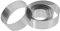 BESTonZON 6 PCS Cake Rings, Round Baking Mold for Cake Mousse 6/7/8/9/10/12cm, Stainless Steel Cooking Rings Mousse Rings Cake Ring Tower Pie Cake Mould for Cooking Crumpets Dessert