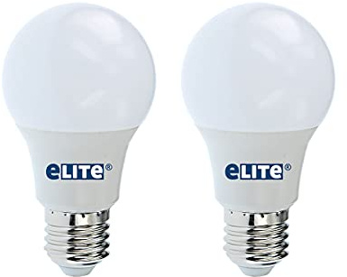 eLITe LED Lampe E27, 7W, 4000K, Universalweiß, 750lm, 2 Stück | ersetzt 40W
