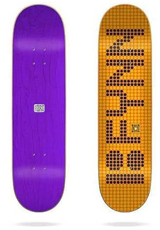 Plan B Code Fynn 8.25 x 32.125 Zoll Deck Chassis, Erwachsene, Unisex, Mehrfarbig (Mehrfarbig), Einheitsgröße