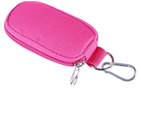 2ml Essential Oil Bottle Key Case Fabric Travel Case | 10-slot Layout, Handle Carry Design, Elegant Finish for Home Storage and Display
