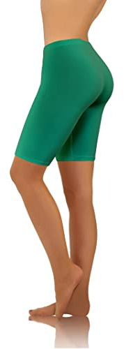 sesto senso Pantaloncini Donna Corti Cotone Ragazza Colorati Sportivi Fitness Yoga Pantaloni