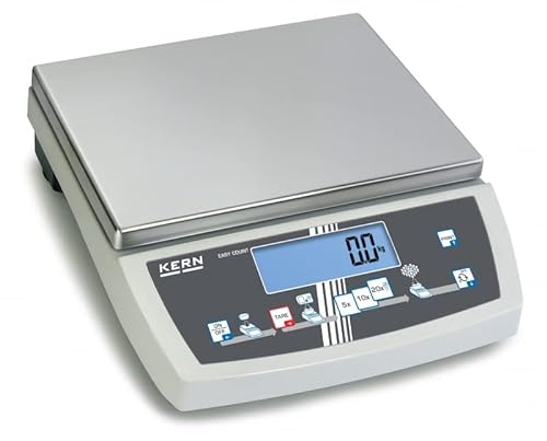 Kern CKE 16K0.1 Zählwaage Wägebereich (max.) 16kg Ablesbarkeit 0.1g netzbetrieben, batteriebetrieb