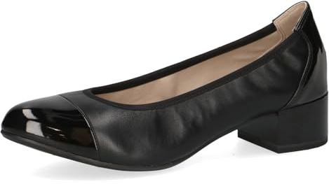 Caprice Comfort Damen Pumps Kleiner Absatz Elegant