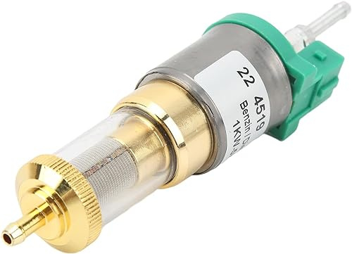 MACHSWON Dieselheizungs-Kraftstoffpumpe mit Doppelfilter,leiser,Dieselheizungs-Ersatzteile für alle Diesel-Standheizungen 12v elektrische Kraftstoffpumpe