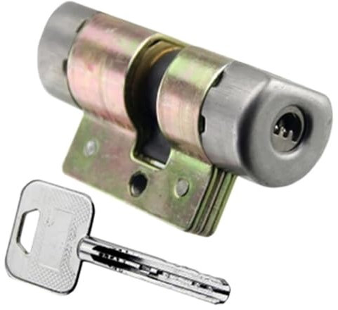ZiYouao SchließZylinder Sicherheitstürschloss Core AFS Security Vintage Eingang Außentürschloss Zylinder Zuggriff Schlosskörper Universal Zylinderschloss(75(37.7-37.5))