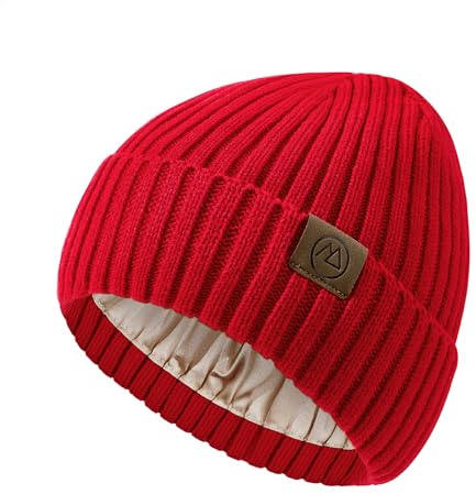 Durio Mütze Damen Strickmütze Herren Vielseitige Strickmütze für Damen und Herren Beanie Ideal für kaltes Wetter