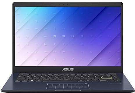 ASUS Vivobook Ordinateur portable fin et léger, écran FHD de 14, processeur Intel Celeron N4500, 4 Go RAM, 64 Go stockage, Windows 11 Home
