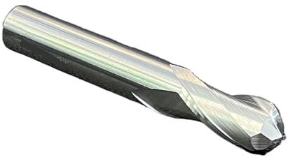 62-Grad-Aluminium-Kugelfräser, hohe Härte, verlängerter Kugelkopffräser, Hartmetall-Kugelfräser, Mitte zwei Flöten, 2 Flöten R0,5 R3,0 R2,0 R6,0(R2.0 * 4D*50L*2F)