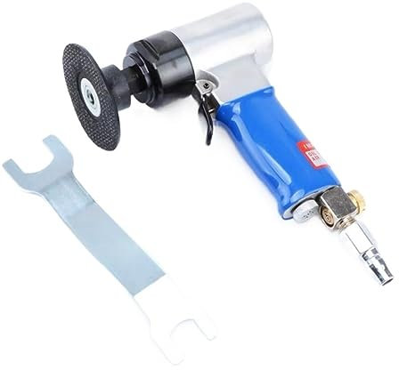 ZKLGS Máquina pulidora, lijadora Orbital, 3''(75mm) Herramientas eléctricas neumáticas 3000rpm lijadora de Aire Herramientas de Pulido for Acabado de Superficies para lijar, pulir