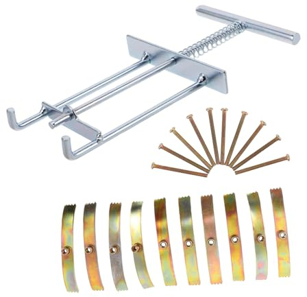 HOLIDYOYO Kit di Riparazione Cassetta Elettrica in Acciaio per Fissaggio Stabile Prese e Interruttori , Supporto per Scatole 86 Tipo , per Casa e Ufficio