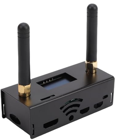 MENDUNER MMDVM Duplex Hotspot -Karte, Multi -Modus -Digital -Voice -Modem, 10 MW Hoher HF -Ausgangsleistung, Integrierte LED -Statusindikatoren