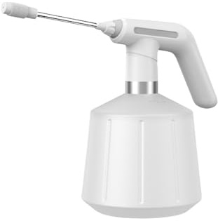 Pulverizador eléctrico – 2L recargable USB para regadera | Vaporizador automático con boquilla ajustable para cuidado de animales limpieza en casa