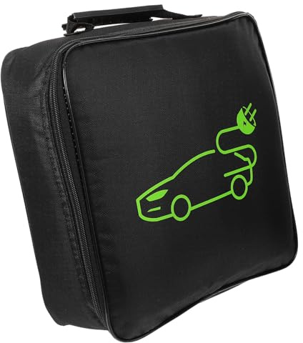 Warmhm Charging Cable Storage Bag for Ev Car Trunk Organization and Travel Use Keeps Your Electric Vehicle Charger Safe and Tidy