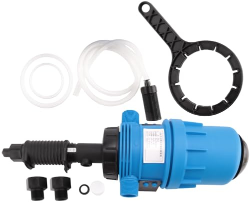 Uikdjgu la Pompe à Engrais Pompe de Dosage à Action Hydraulique MéLange Injecteur de Produits Chimiques Distributeur de Dosage MéLangeur Liquide Engrais pour BéTail