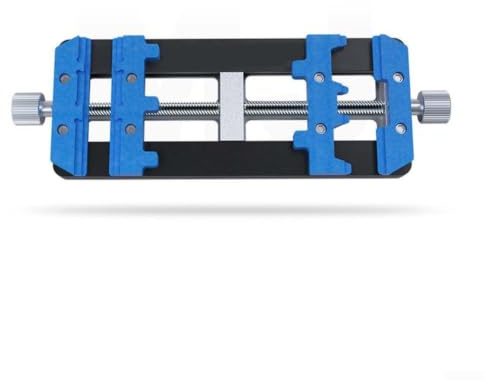 K23 Mini-Leiterplatten-Klemme mit Kleberentfernungsrille für Mobiltelefon-IC-Chip-Löt-Reparaturständer