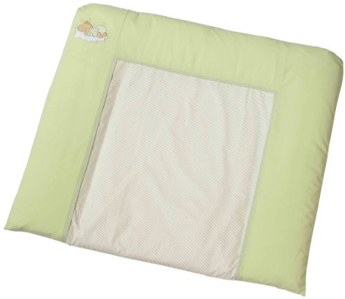 Easy Baby Stoffwickelauflage 85/75 cm - Sleeping Bear Grün