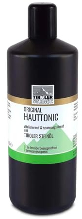TIROLER STEINÖL Hauttonic 1000 ml