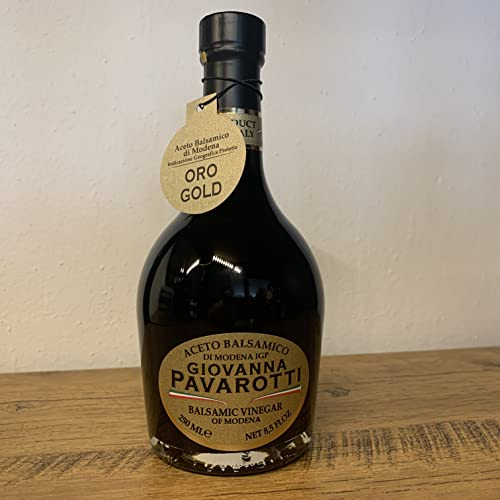 GIOVANNA PAVAROTTI Balsamico Essig Gold, ca. 12 Jahre