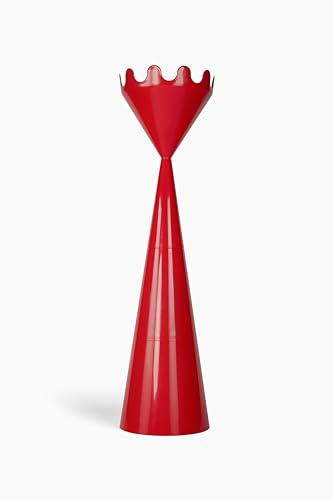 SCACCO MATTO ROSSO Appendiabiti da terra by Servettocose