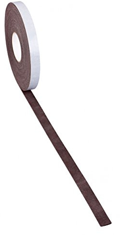 haggiy Cinta de Fieltro autoadhesiva – Rollo de Tiras de Fieltro marrón, 3,0 mm Grosor, 10 mm Ancho, 5 m Largo – para Muebles, Manualidades y protección de Bordes, Rollo multifunción | Rollo de 5m, Uso versátil para Muebles y decoración, Almohadillas deslizantes