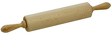 Excelsa 27132 Real Wood Mattarello Girevole, Legno, Marrone
