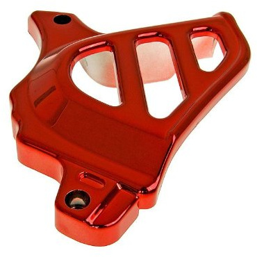 Ritzelabdeckung TNT rot für Beta RR 50 AM6 03- Alurahmen