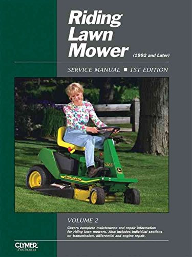 [Riding Lawn Mower Service Manual Volume 2] (By: Penton) [published: November, 2001]