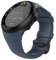 MoKo Banda de Reloj para Suunto Core, Clásico Reemplazo Suave Puño/Pulsera con Cierre de Metal para Suunto Core Smart Watch, se Ajusta a la Muñeca de 5.51 -9.06 (140mm-230mm), Azul Medianoche