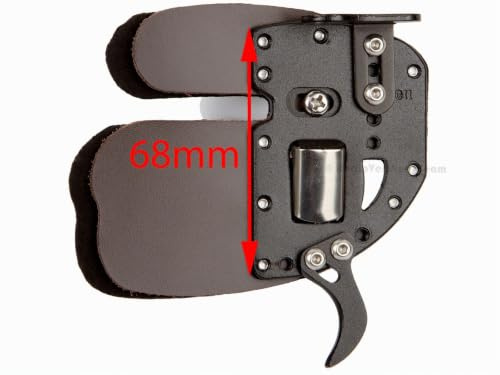 Decut RUGBII Fingertab Fingerschutz Tab RH Rechtshand Gr. XL