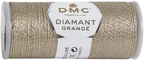 DMC – Diamant GRANDÉ, unteilbares Garn | Stickerei und Kreuzstich – 20 m
