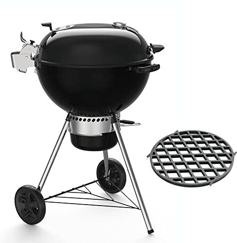 Weber Master-Touch Premium SE E-5775 BLK EU, Schwarz