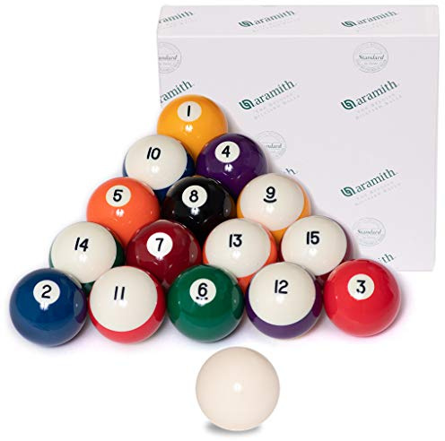 Aramith Crown Standard biljard pool boll set 2 1/4 tum