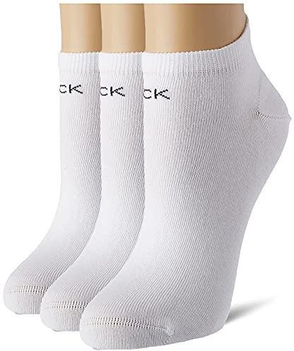 Calvin Klein Sneaker, Calzini Donna, Bianco, Taglia unica