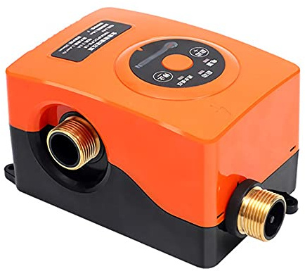 Water Booster Pump Portable Automatic Water Pump 24V Safety Self-Priming Booster Pump for Home Silent Water Booster Pump Water Pressure for Sprinklers Shower Sink Bathroom,78W