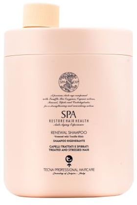 TECNA SPA Restore Hair Health Renewal Shampooing Régénérant 1000 ml