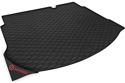 Kofferraumwanne kompatibel mit Nissan Qashqai SUV 2007-2013 Kofferraummatte Antirutschmatte Auto 100% passgenaue Gummimatte Schutzmatte Antirutsch