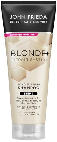 John Frieda Blonde+ Repair System Bond Building Shampoo 250ml