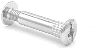 NOLDAR | Vite di collegamento con manicotto. Viti per mobili. Viti con diametro Ø8 mm per uno spessore da 30 a 40 mm. M6 x 30 mm (25 pezzi)