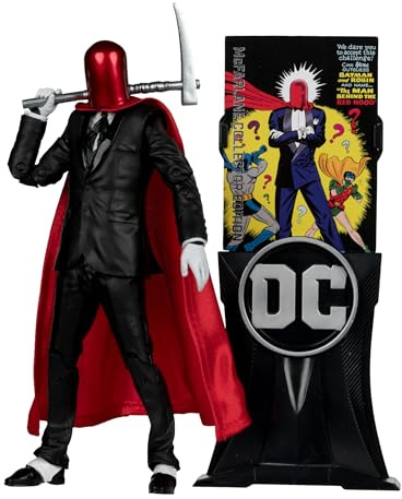 McFarlane DC Multiverse Red Hood (Detective Comics) Figurine Collector Edition #20 17,8 cm