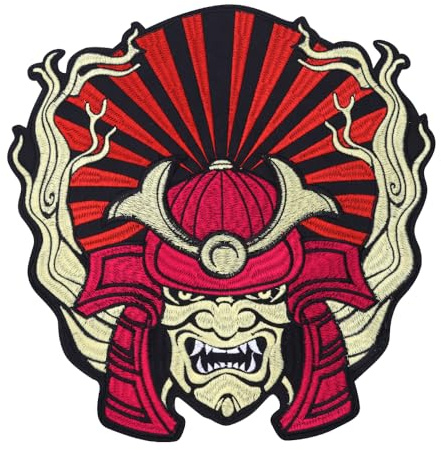 Parche bordado de calavera para casco, chaqueta de motociclista, chaleco, accesorios de ropa para disfraz