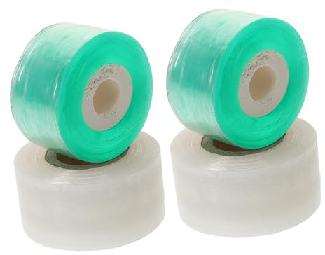 AUTSUPPL Veredelungsband Selbstklebend PVC Witterungsbeständig Dehnbar für Obstbäume Pflanzen Veredelung Gartenzubehör