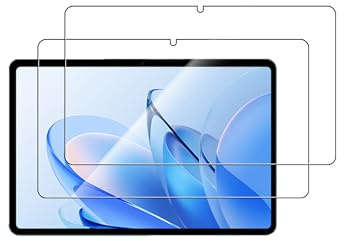 Displayschutzfolie für Hotlight KT1016 Android 14 Tablet 10 Zoll (25,4 cm) aus gehärtetem Glas, hohe Transparenz, kratzfest, Anti-Fingerabdruck, 2 Stück