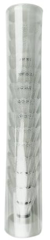GKYQVE Federbälle für Spiele, Sport, Unterhaltung, Federbälle, zufällige Farbe, Federball, Badminton, Schaumstoffkopf, Badminton, 12 Stück