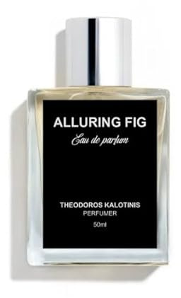 Theodoros Kalotinis Alluring Fig – Eau de Parfum 50 ml – Profumo unisex – Profumo di lunga durata con note di foglia di fico, fico e crema vaniglia.