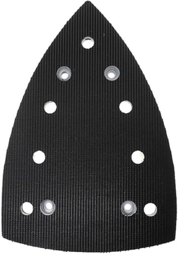 Patin de ponçage SSH-STF Delta/9 pour Festool DTS 400 DS 400 - Patin de ponçage auto-agrippant - 148 x 98 mm - Disque de ponçage sans poussière - Disque abrasif de rechange