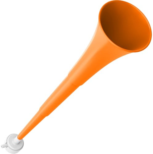 Woowyvyell Klaxon de stade pliable de 61 cm Vuvuzela Noise Makers en plastique pour encourager les événements sportifs, les jeux de football, l'école, le sport, les fêtes, accessoires