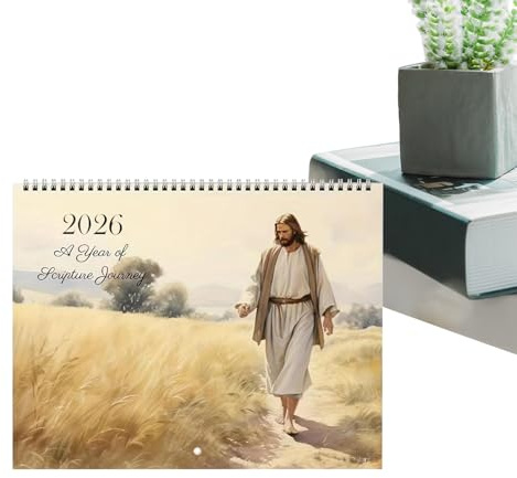 Kalender 2026 – 22,5 x 28 cm Wandplaner | Papier-Monatsplaner für Zuhause, Büro, Schule – hängender Tagesplan für Familien, Studenten, Profis, effiziente Planung
