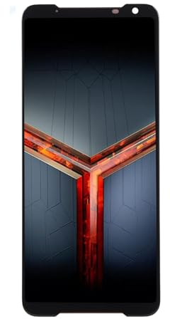 Gedourain Byte Av Telefonskärm Högpresterande Crystal Clear Visuals 6,59 Tum för ROG II ZS660KL I001DA I001DE med Fingeravtrycksstöd för Gör-det-själv-entusiaster och Proffs