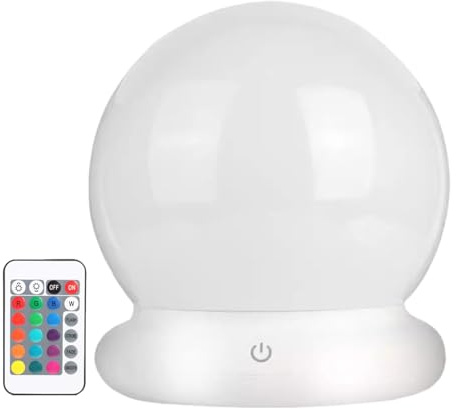 Northern Lights Projector, Remote-Controlled Touch Lamp, 16-Color USB Rechargeable Night Light, Adjustable Ceiling and Wall Display, Home Atmosphere Enhancer for Details, Holidays Christmas